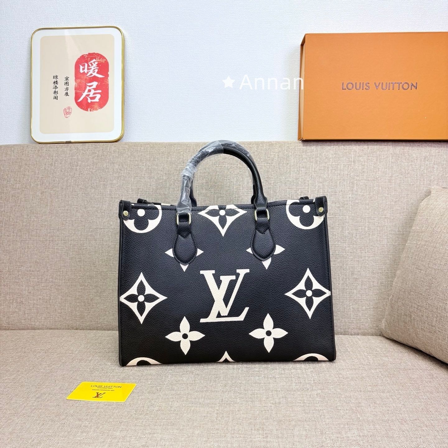 【メルカリ市便乗:値下げ】LOUIS VUITTON ルイヴィトン手提げバッグ 未使用品】最終値下げ LOUIS VUITTON ルイヴィトン トートバッグ