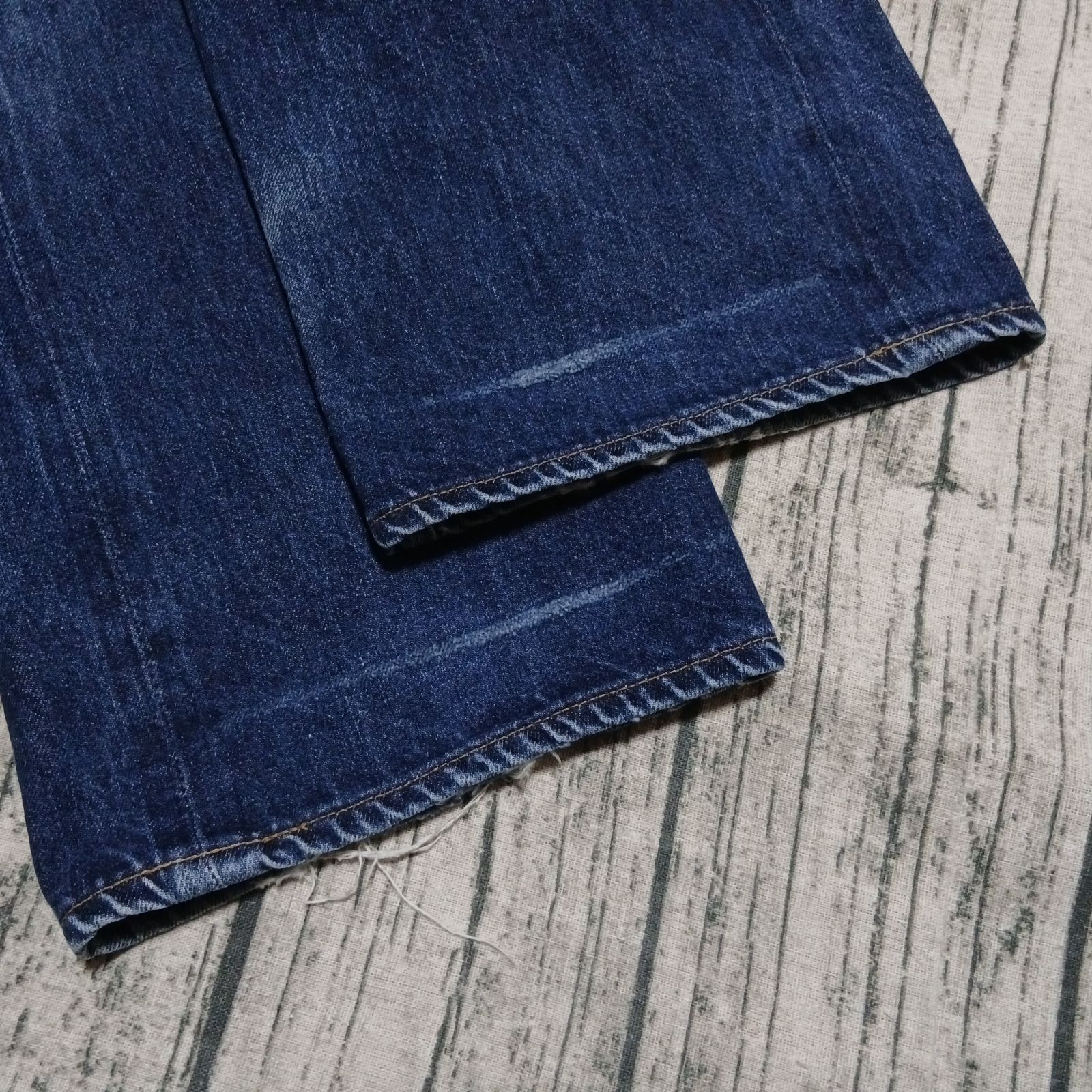 W36】 超雰囲気 バレンシア製 98年 LEVI'S 501XX 1955 BIG E ヒゲ 555