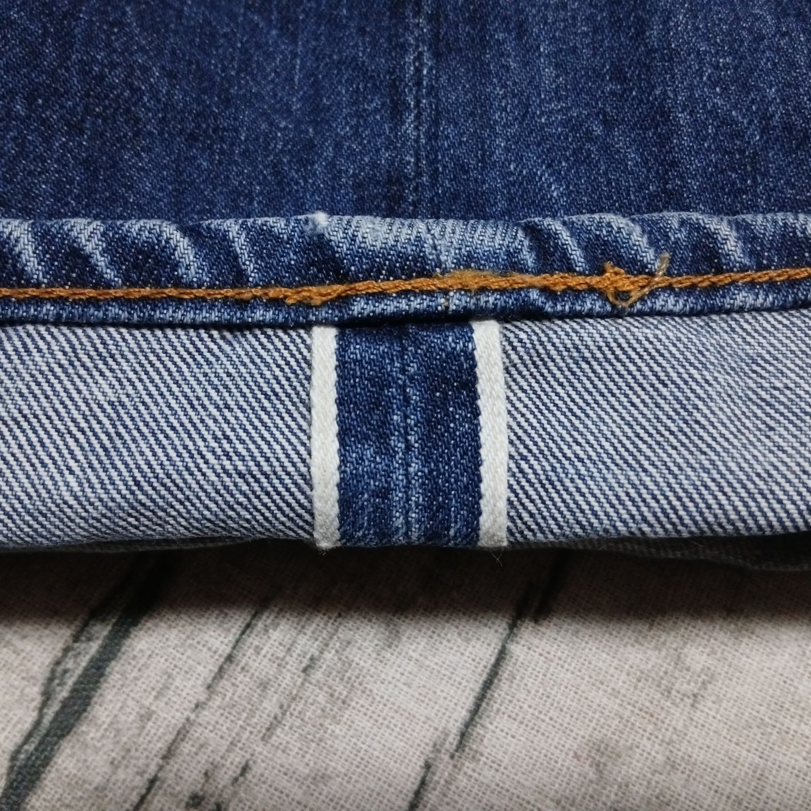 W36】 超雰囲気 バレンシア製 98年 LEVI'S 501XX 1955 BIG E ヒゲ 555