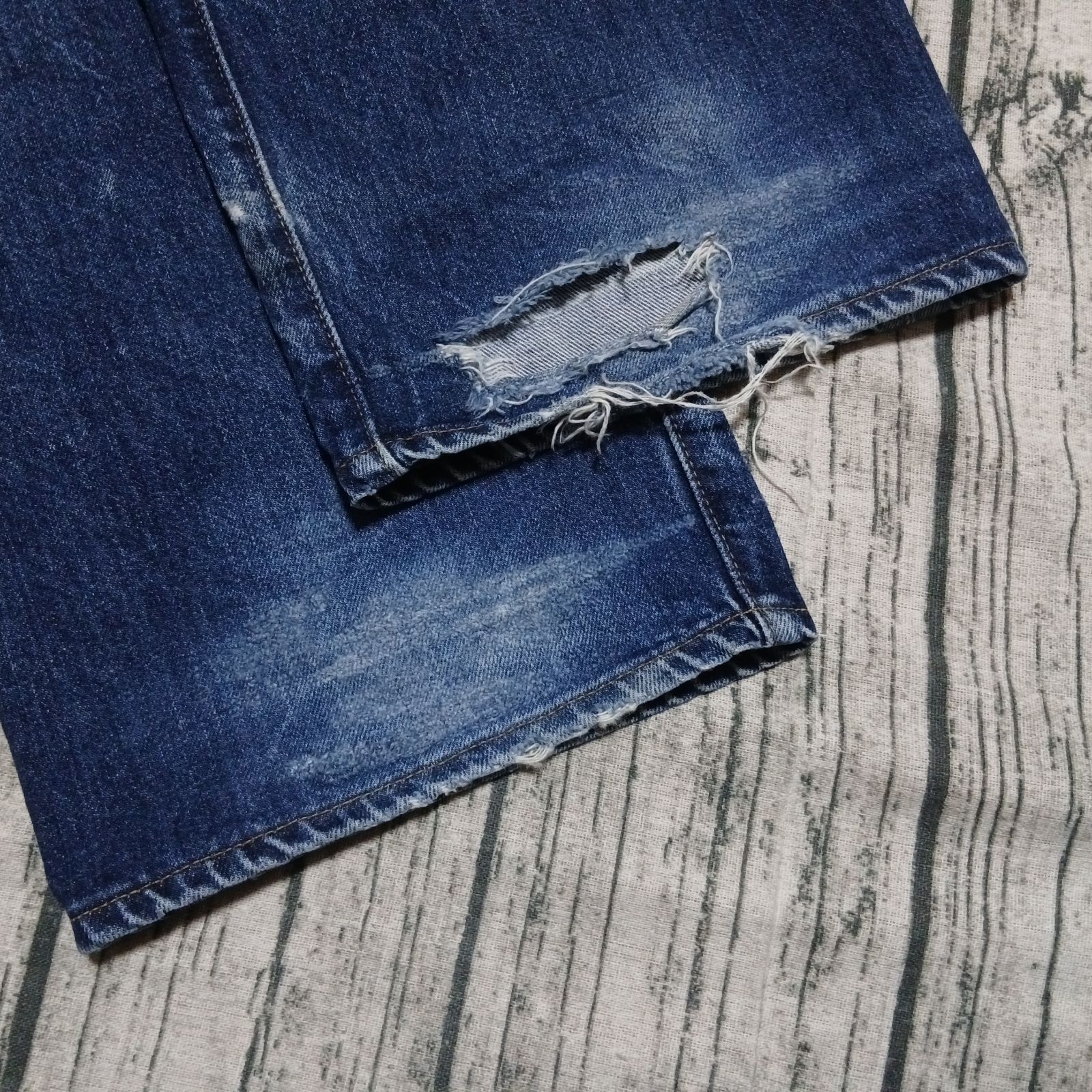 W36】 超雰囲気 バレンシア製 98年 LEVI'S 501XX 1955 BIG E ヒゲ 555