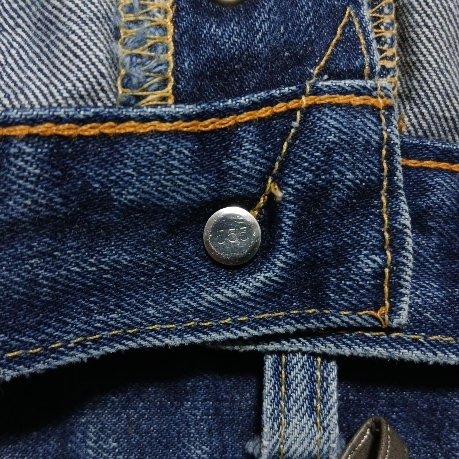 W36】 超雰囲気 バレンシア製 98年 LEVI'S 501XX 1955 BIG E ヒゲ 555