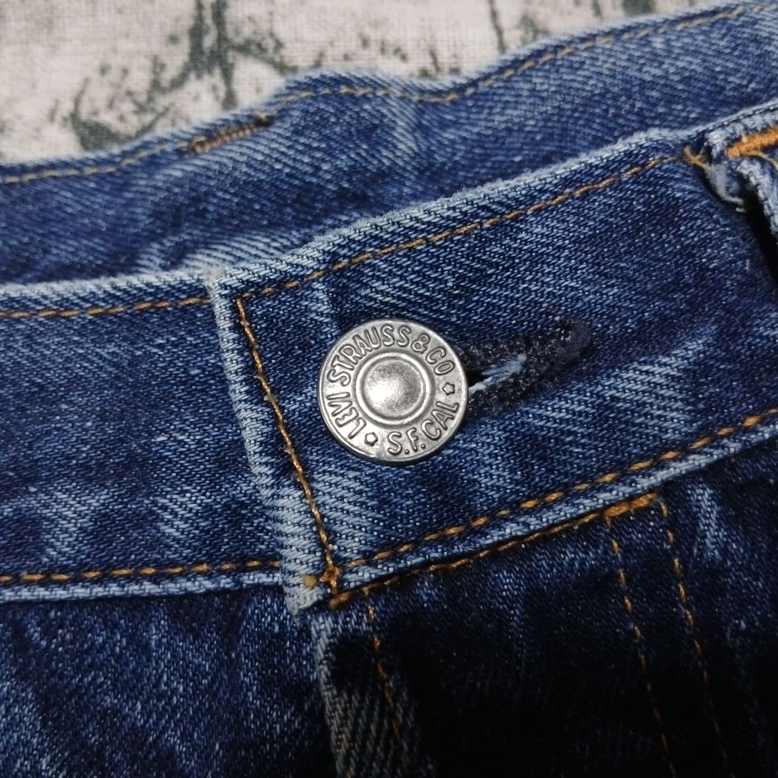 W36】 超雰囲気 バレンシア製 98年 LEVI'S 501XX 1955 BIG E ヒゲ 555