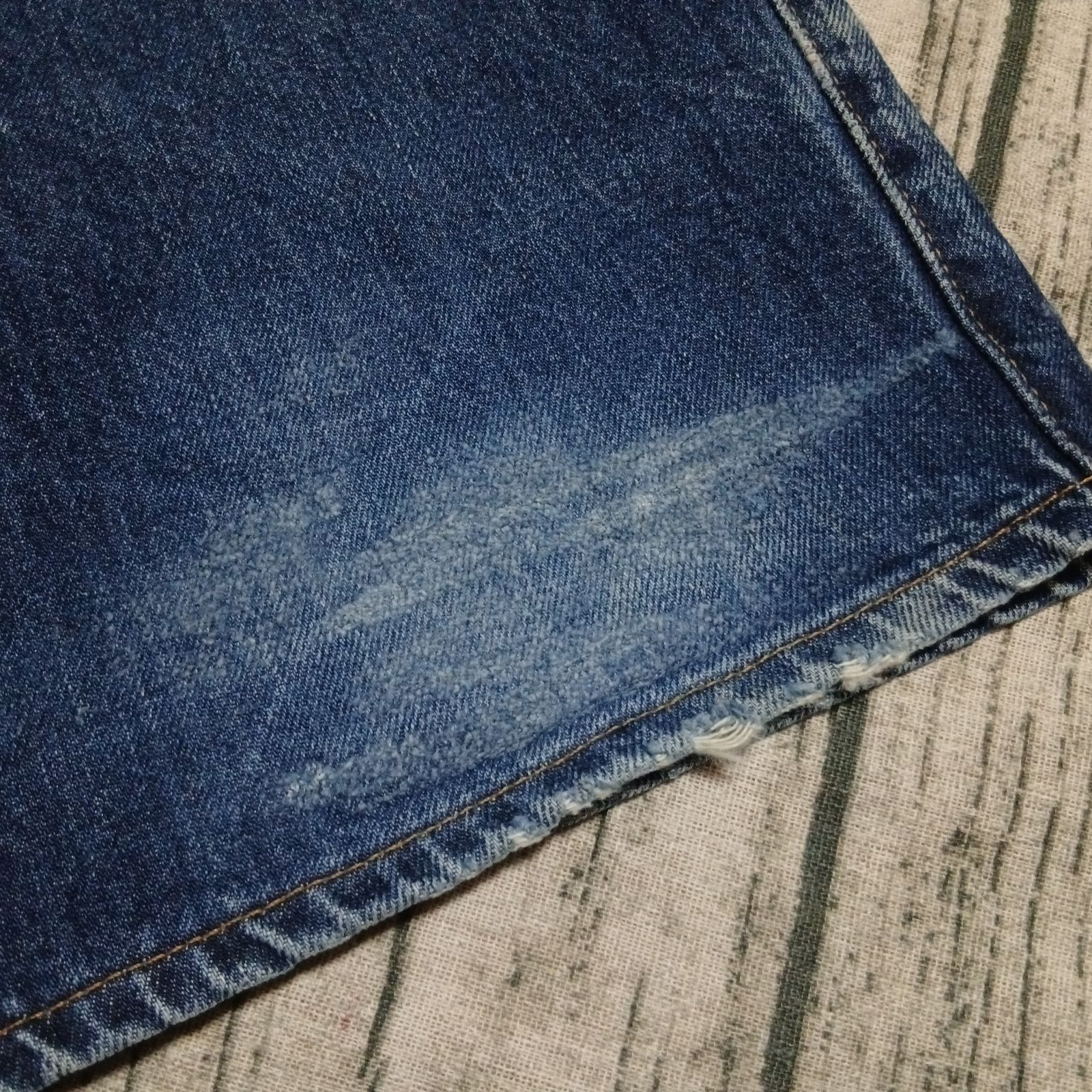 W36】 超雰囲気 バレンシア製 98年 LEVI'S 501XX 1955 BIG E ヒゲ 555