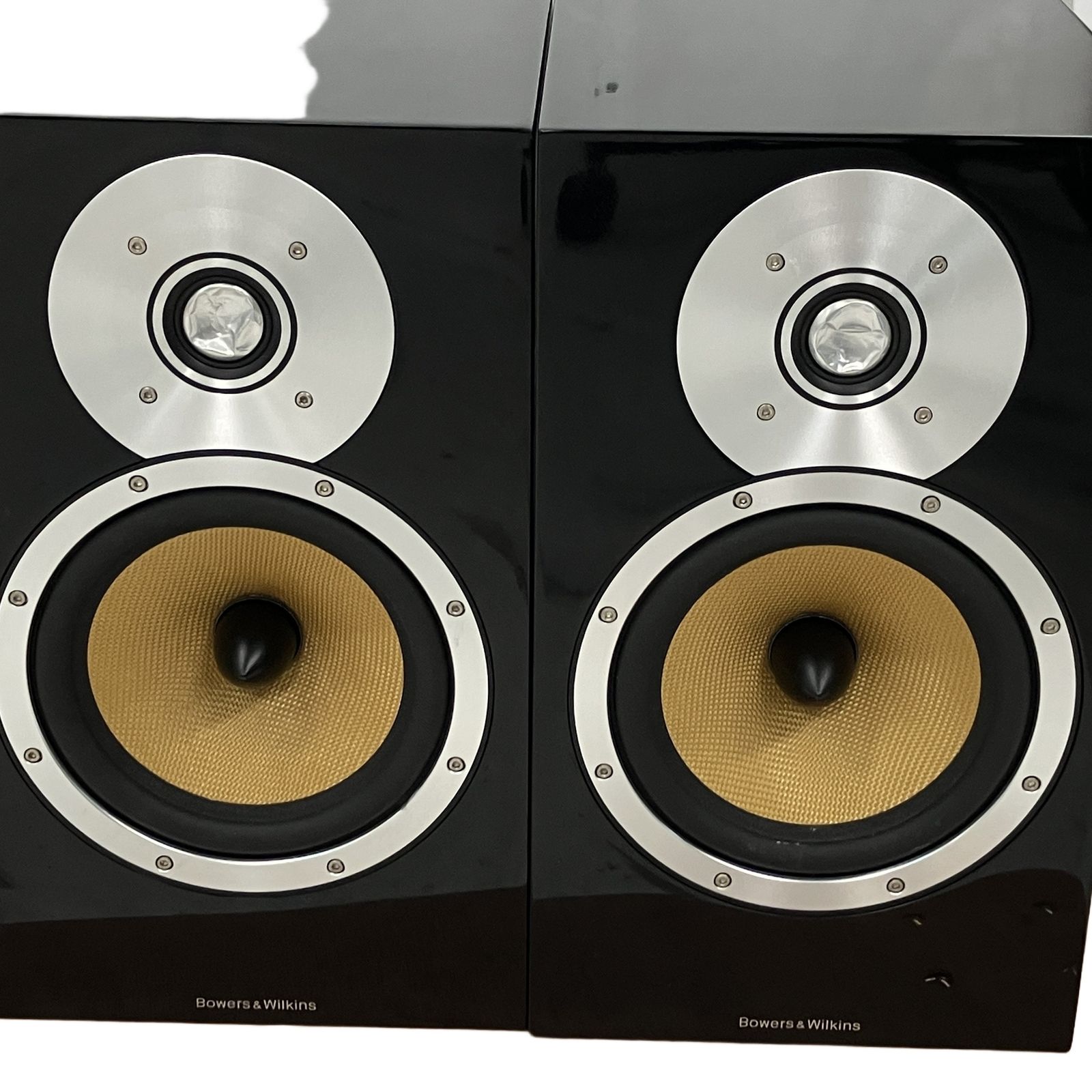 B&W Bowers&Wilkins CM5 ブックシェルフ型 スピーカー ペアセット 2WAY