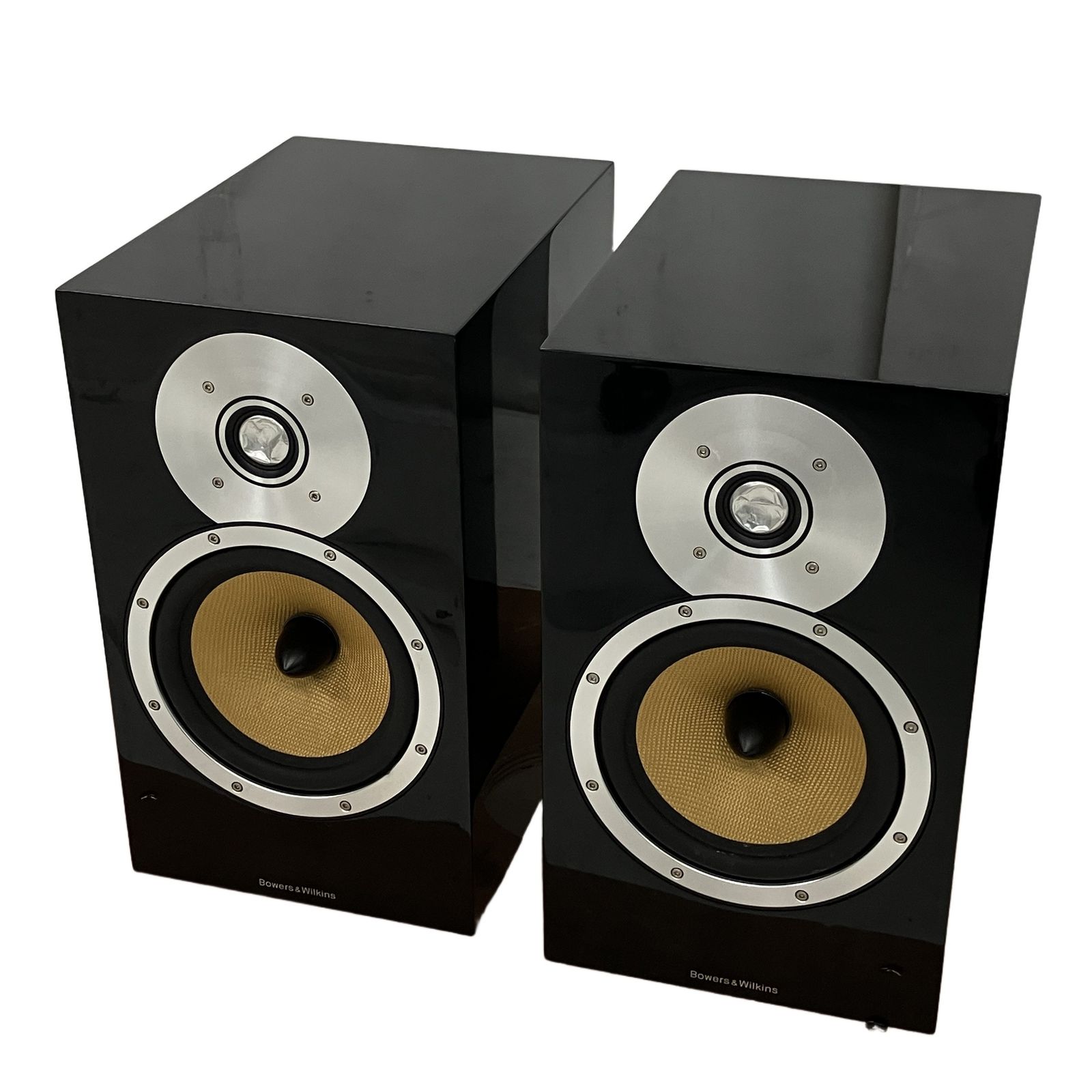 B&W Bowers&Wilkins CM5 ブックシェルフ型 スピーカー ペアセット 2WAY