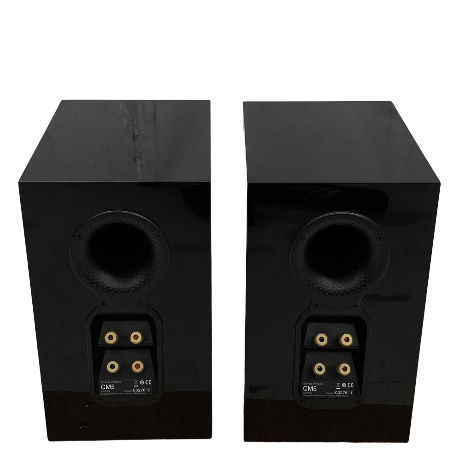 B&W Bowers&Wilkins CM5 ブックシェルフ型 スピーカー ペアセット 2WAY