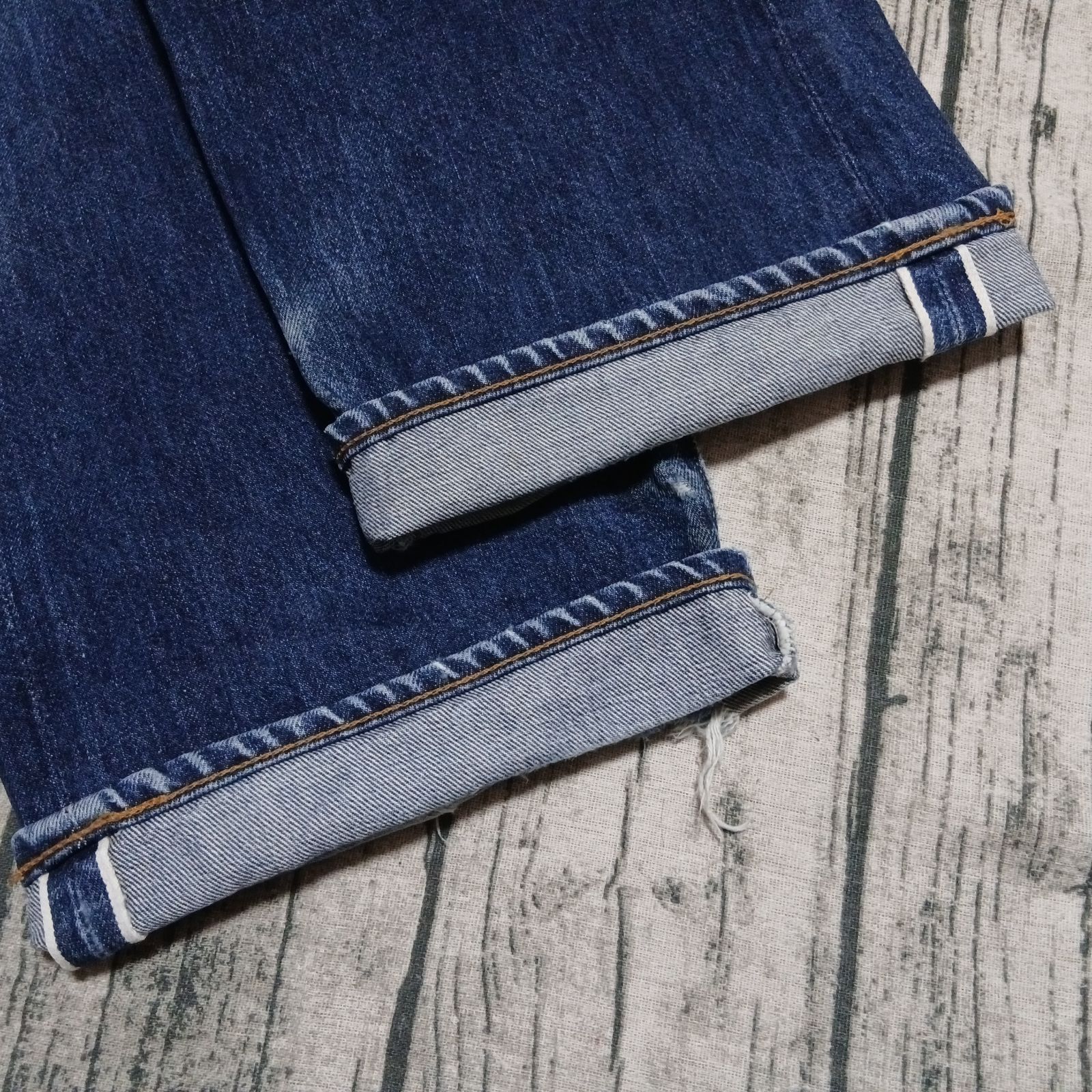 W36】 超雰囲気 バレンシア製 98年 LEVI'S 501XX 1955 BIG E ヒゲ 555