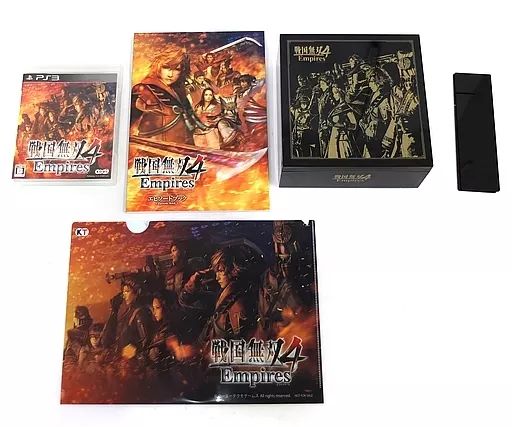 【中古】PS3ソフト 戦国無双4 Empires [通常版][GAMECITY限定セット]