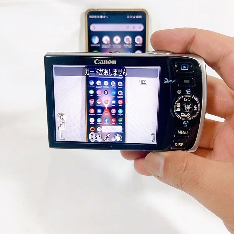 カメラ Canon IXY DIGITAL 910 IS コンデジ CCD動作品