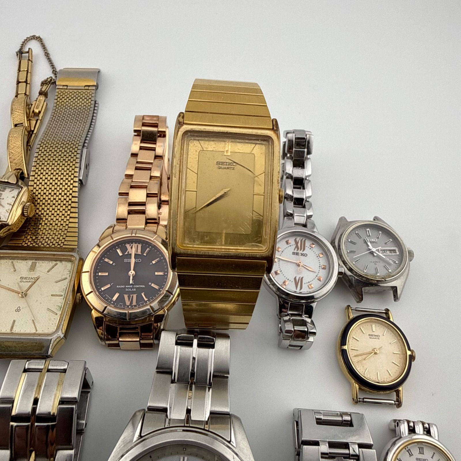 SEIKO セイコー まとめ セット メンズ レディース 腕時計 ジャンク