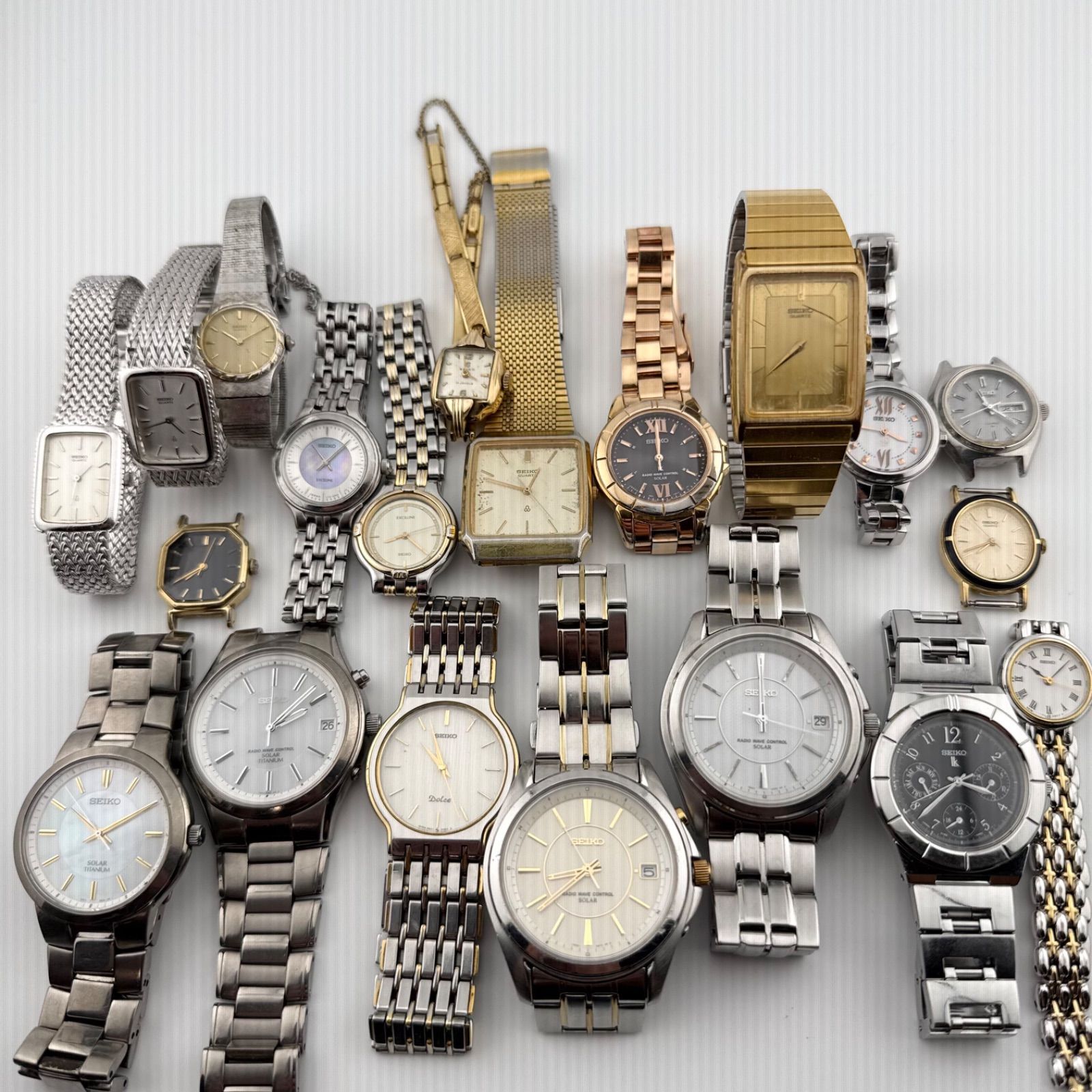 SEIKO セイコー まとめ セット メンズ レディース 腕時計 ジャンク