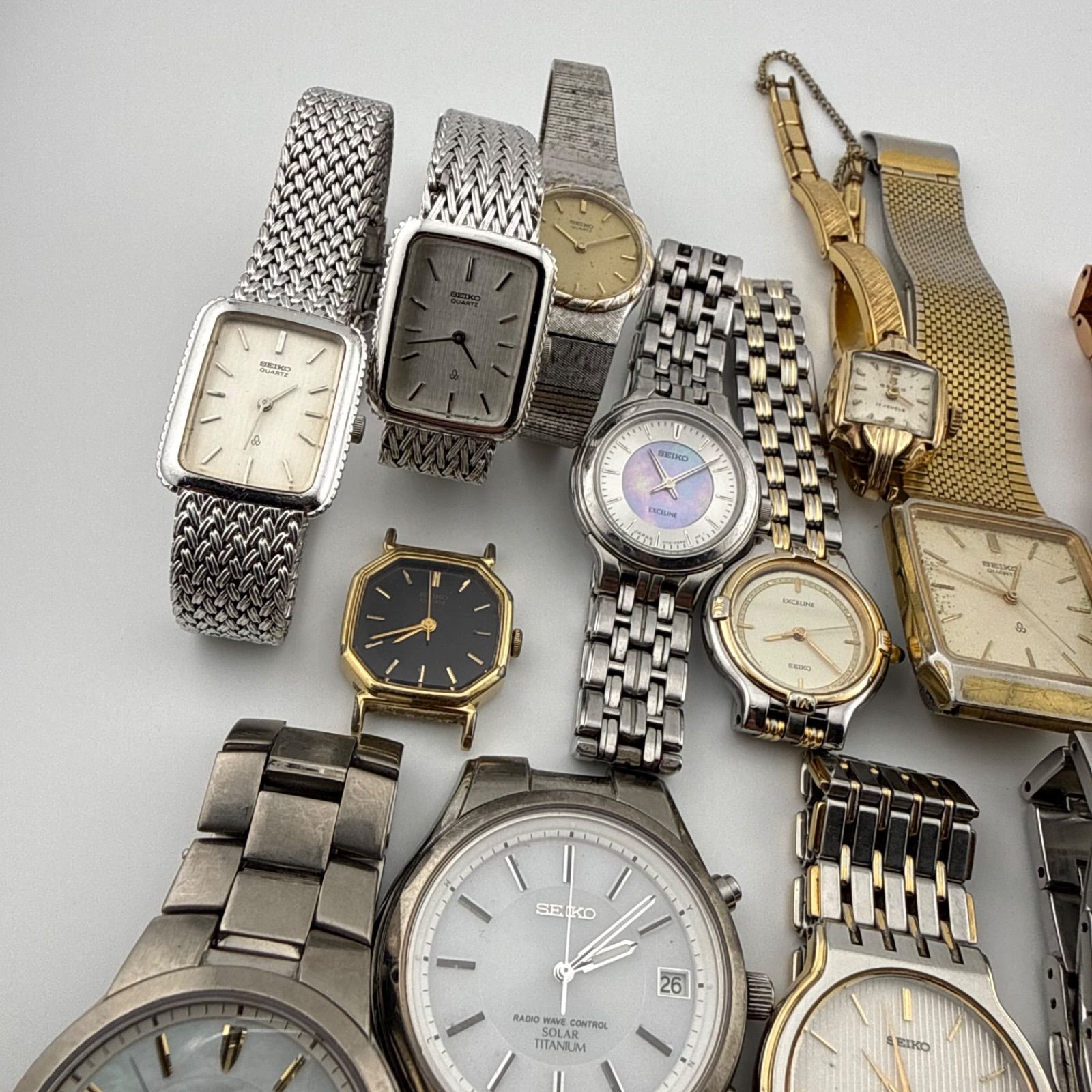 SEIKO セイコー まとめ セット メンズ レディース 腕時計 ジャンク