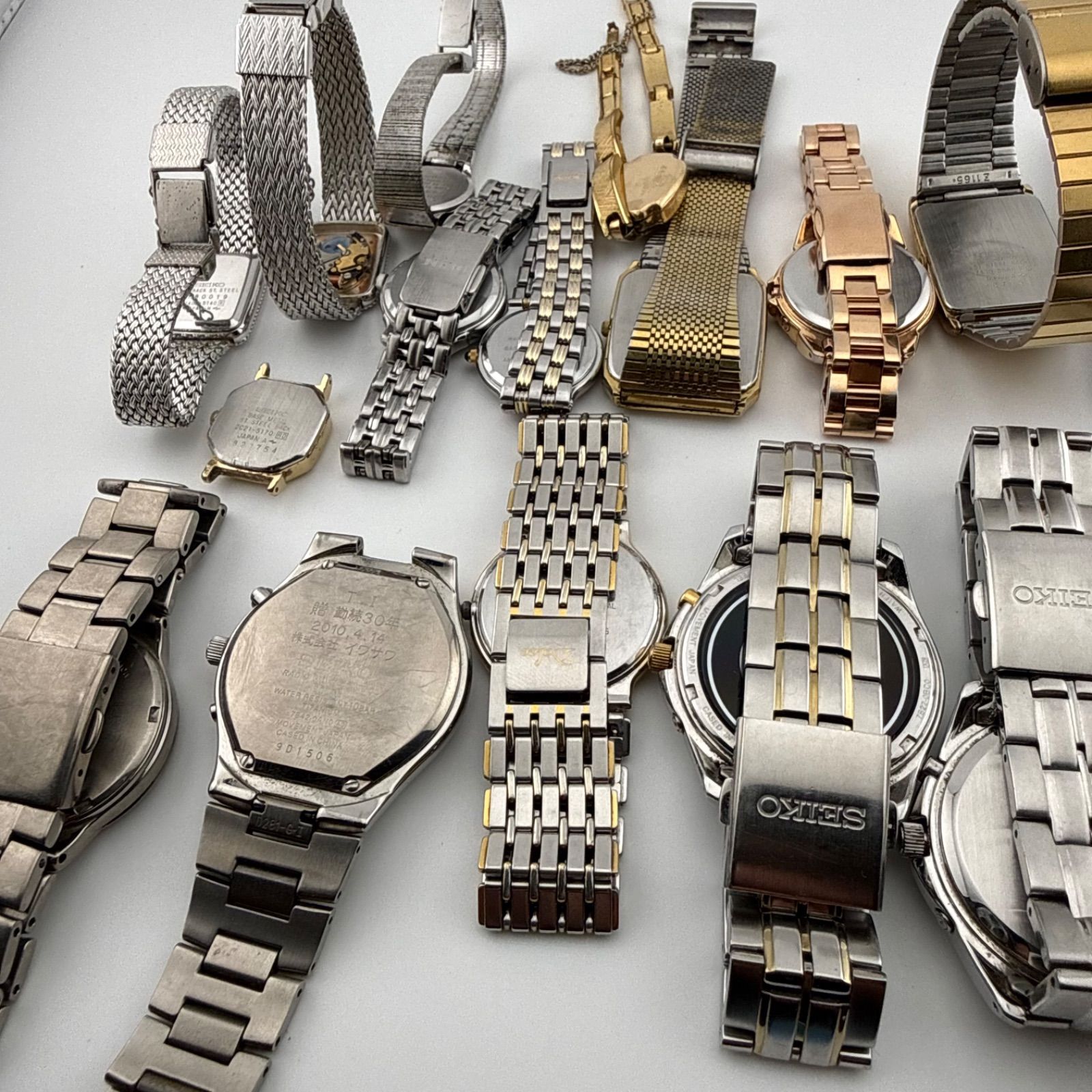 SEIKO　まとめ売り SEIKO セイコー まとめ セット メンズ レディース 腕時計 ジャンク