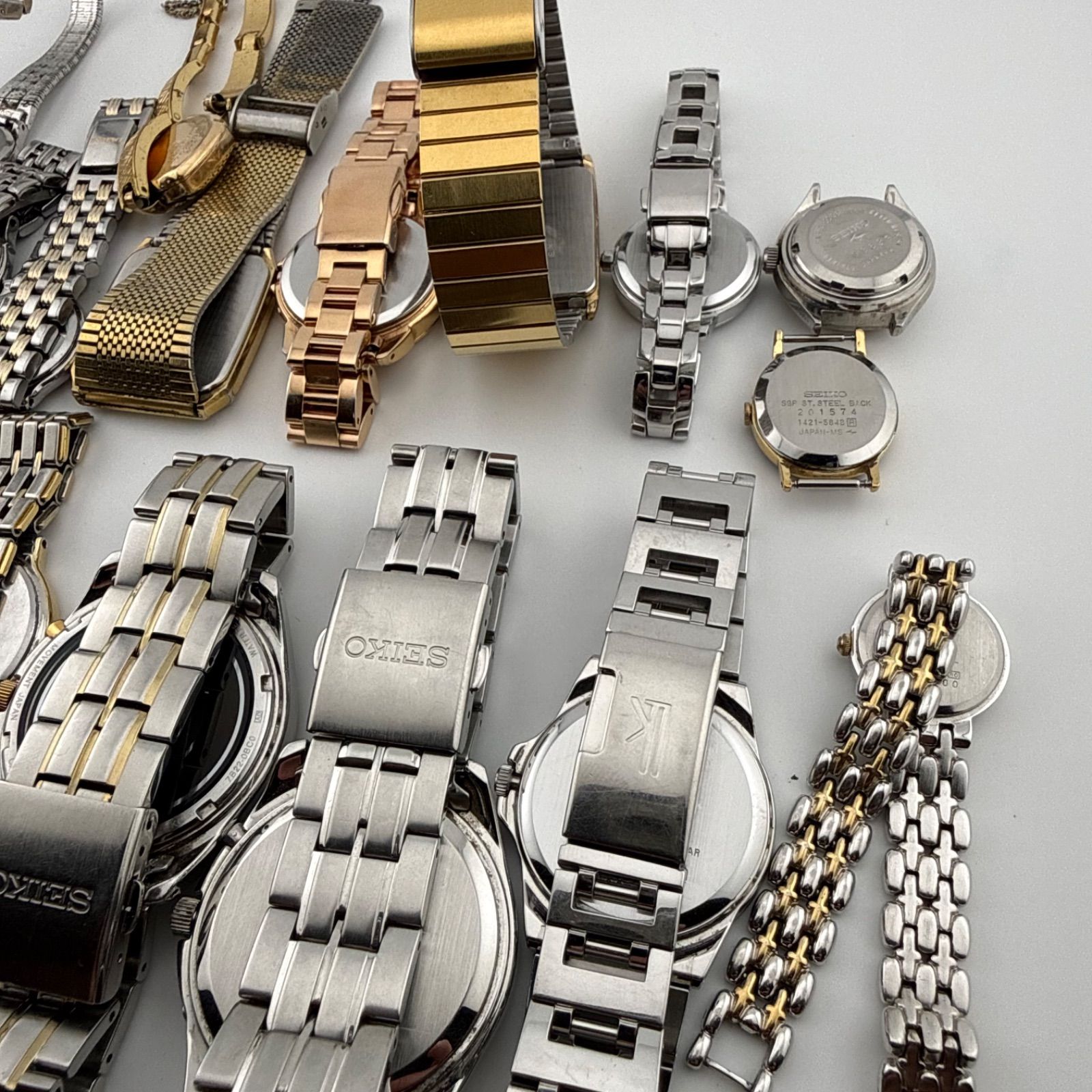 SEIKO セイコー まとめ セット メンズ レディース 腕時計 ジャンク