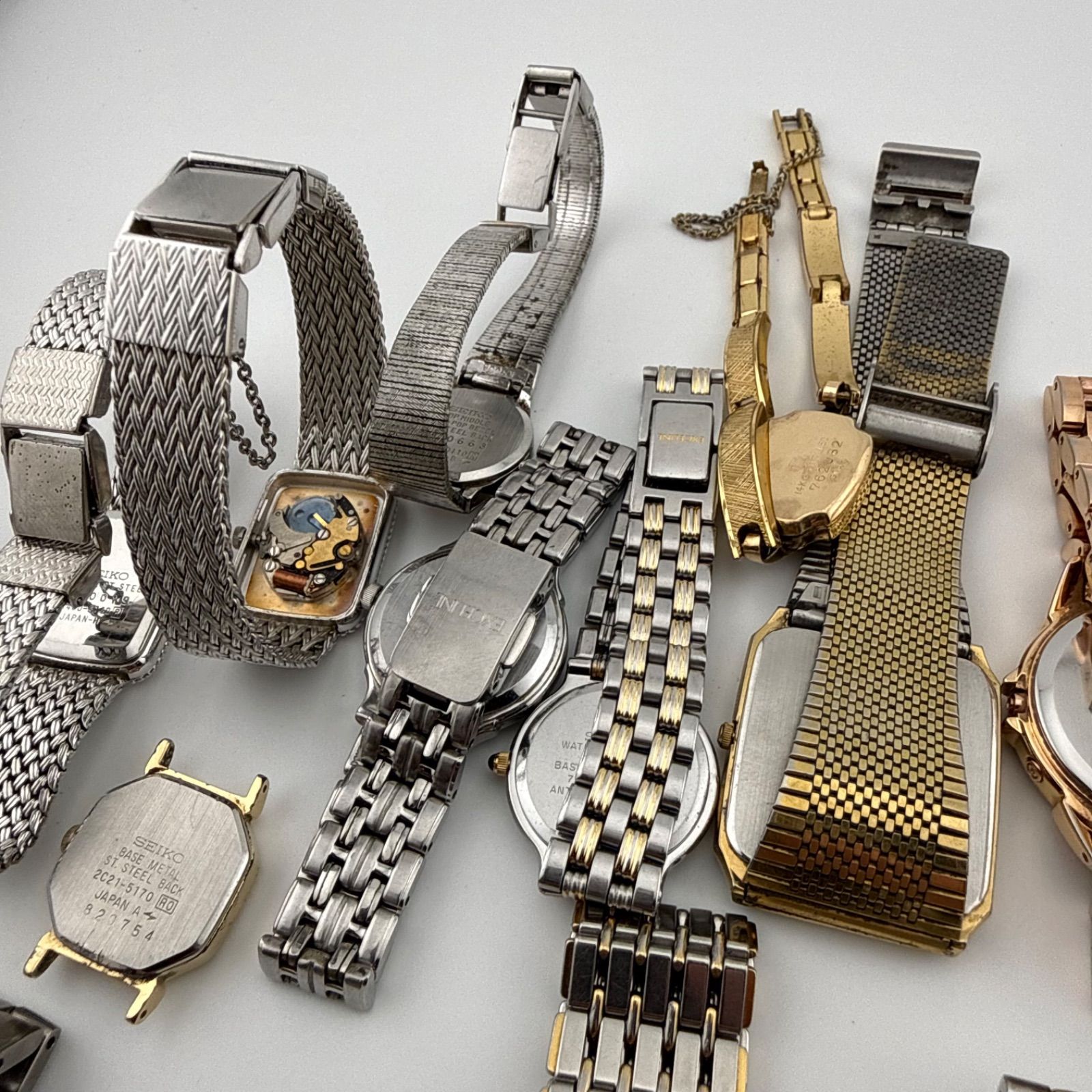 SEIKO セイコー まとめ セット メンズ レディース 腕時計 ジャンク