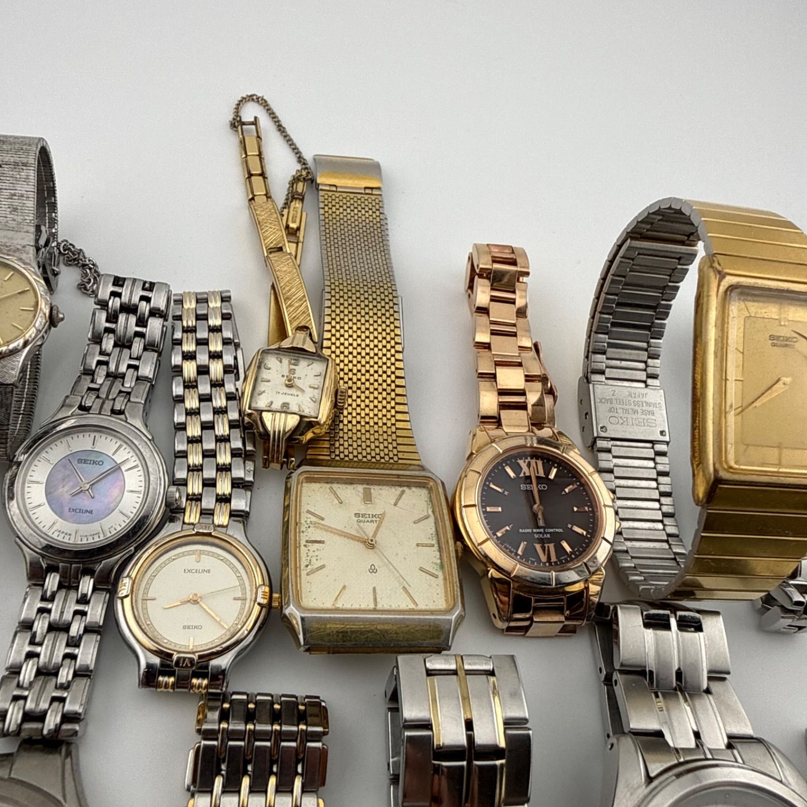 SEIKO セイコー まとめ セット メンズ レディース 腕時計 ジャンク