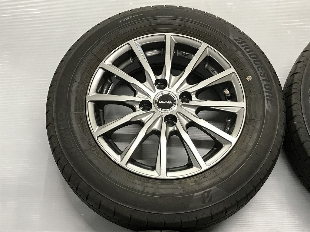 ◎バリ溝 すぐ使えます BRIDGESTONE NEWNO 175/70R14 傷少美品 14inc