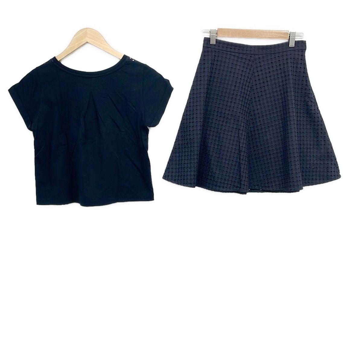 BURBERRY BLUE LABEL✨ブラウス&スカートセット Burberry Blue Label(バーバリーブルーレーベル) スカートセットアップ