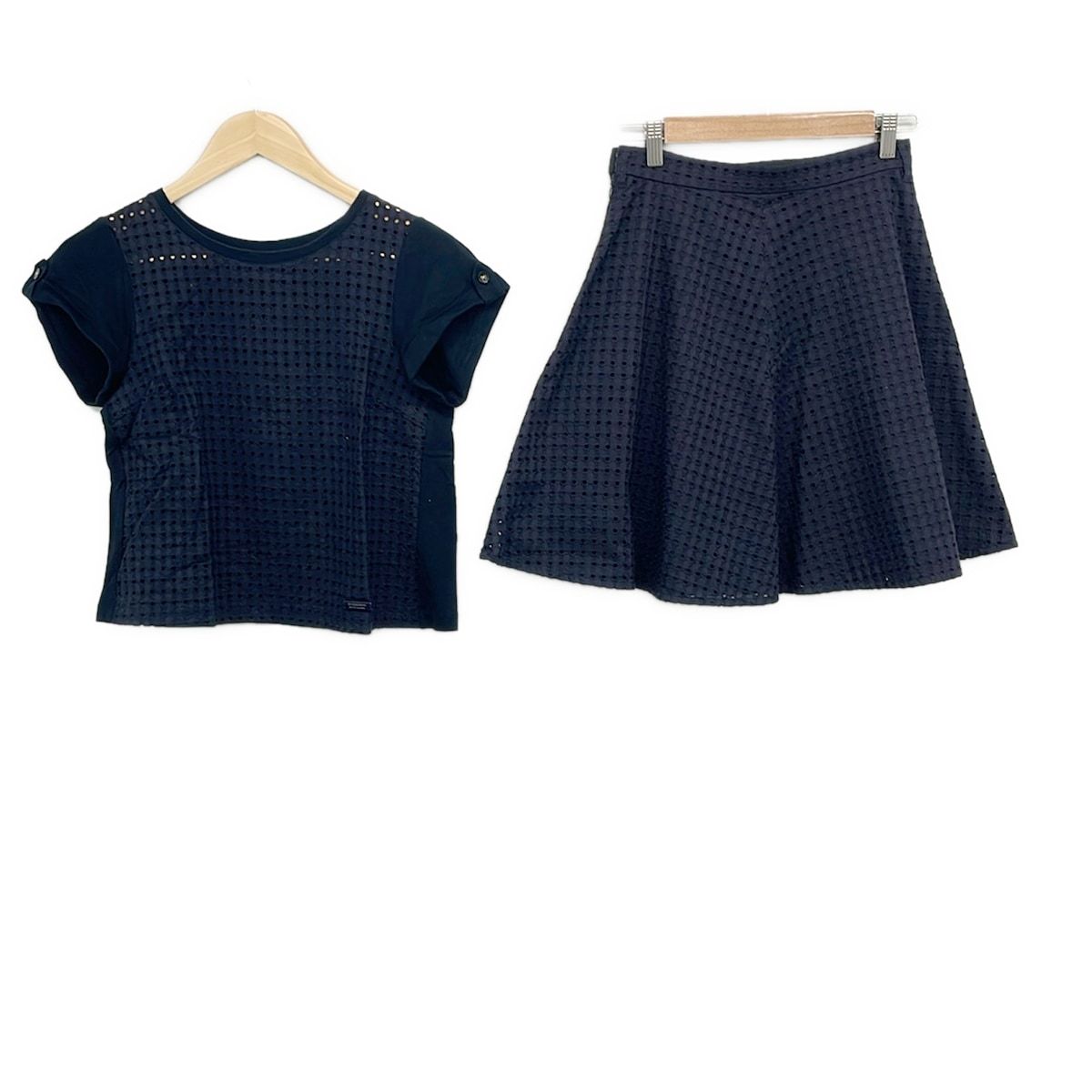 Burberry Blue Label(バーバリーブルーレーベル) スカートセットアップ