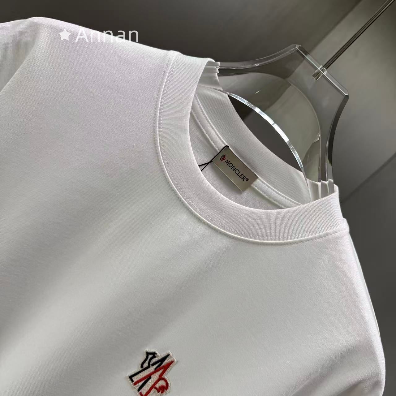 未使用品】最終値下げ MONCLER モンクレール Tシャツ 半袖 夏服