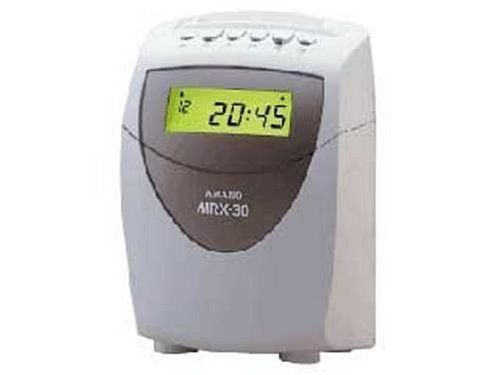 【中古】アマノ 電子タイムレコーダーMRX30 MRX30