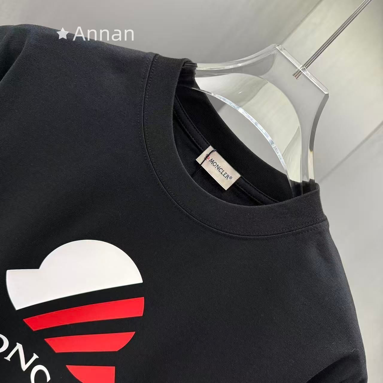 未使用品】最終値下げMONCLER モンクレール Tシャツ 半袖 夏服