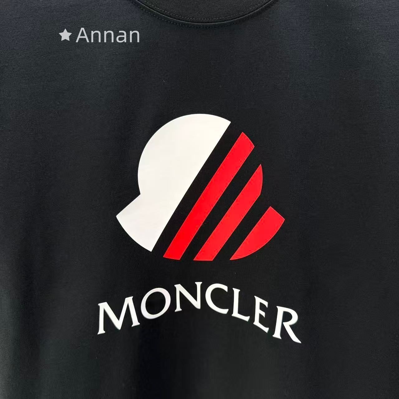 未使用品】最終値下げMONCLER モンクレール Tシャツ 半袖 夏服