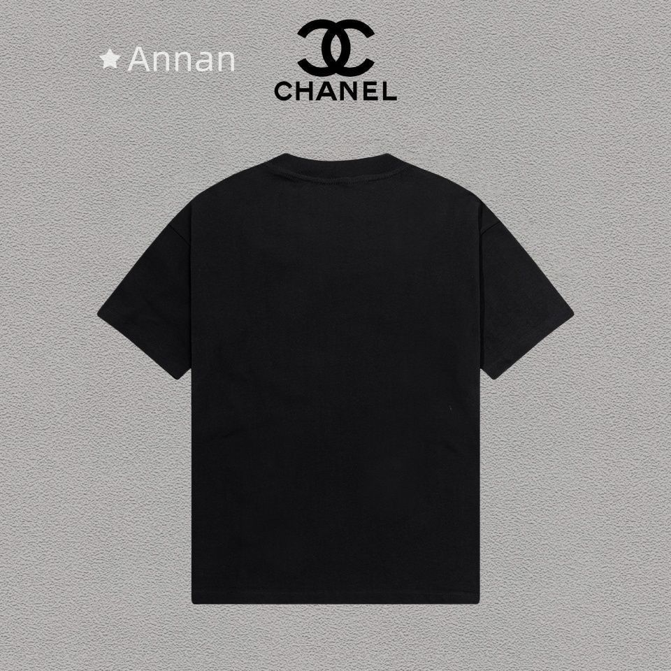 新品 希少 超美品 CHANEL シャネル Tシャツ 半袖 夏服 トップス 男女