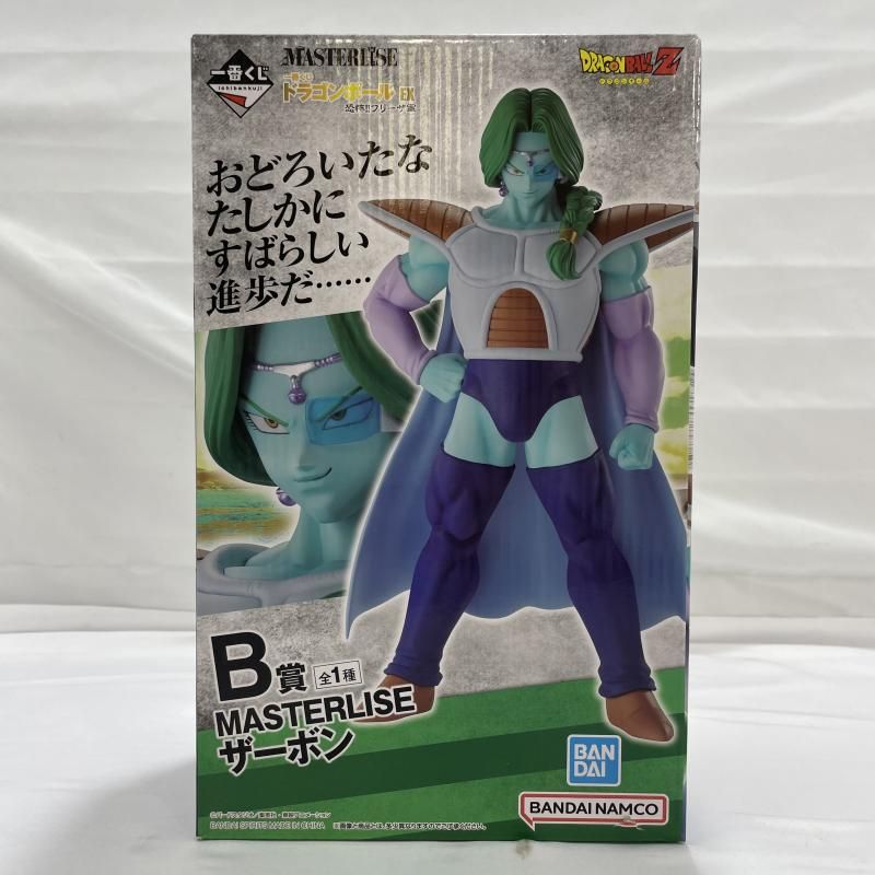 中古】開封/内箱ﾅｼ)BANDAI 一番くじ B賞 ザーボン MASTERLISE
