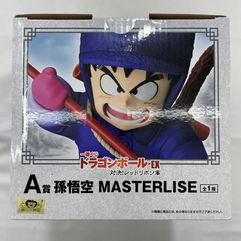 中古】未開封)BANDAI 一番くじ A賞 孫悟空 MASTERLISE フィギュア