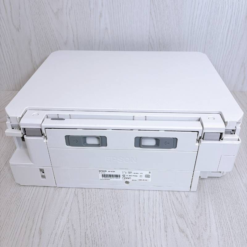 ジャンク EPSON EP-812A 通電確認済 傷汚れあり - メルカリ