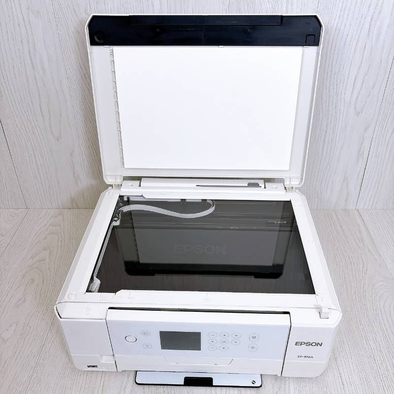 ジャンク EPSON EP-812A 通電確認済 傷汚れあり - メルカリ