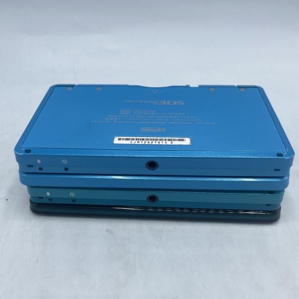 中古】本体）【ジャンク】任天堂/3DS本体2台まとめ 動作未確認[92