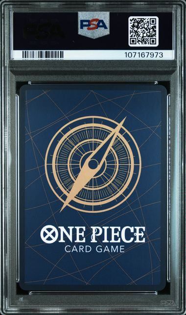 【PSA10】サボ　8パックバトル優勝記念品 SR 優勝/入賞プロモ PSA10】サボ (SR☆) {黒} <OP04-083> [8パックバトル優勝景品] プロモ