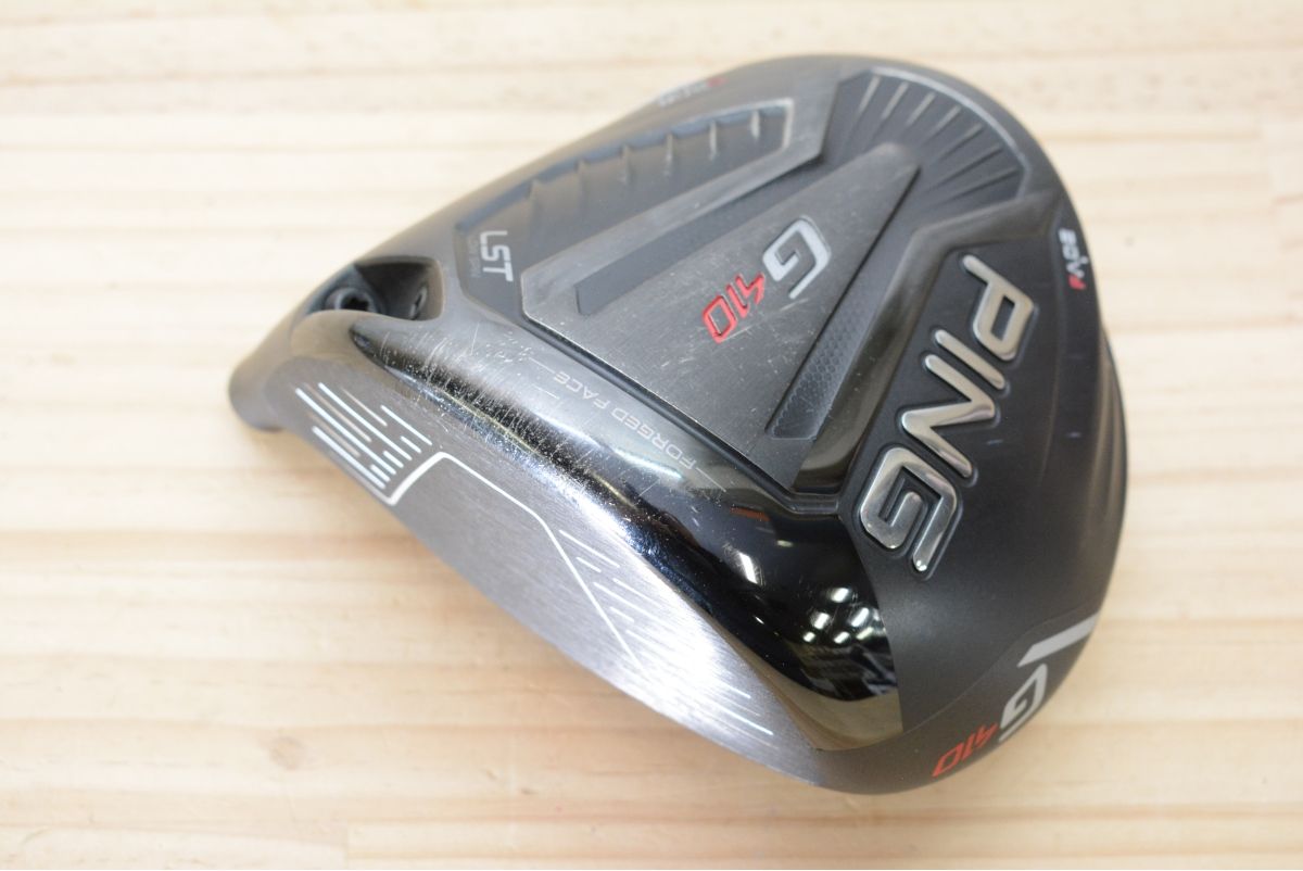 PING G410LS ロフト角9° ヘッドのみカバー、ウエイト付 PING G410 LST