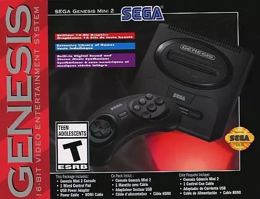 【中古】メガドライブ ハード 北米版 SEGA GENESIS MINI 2