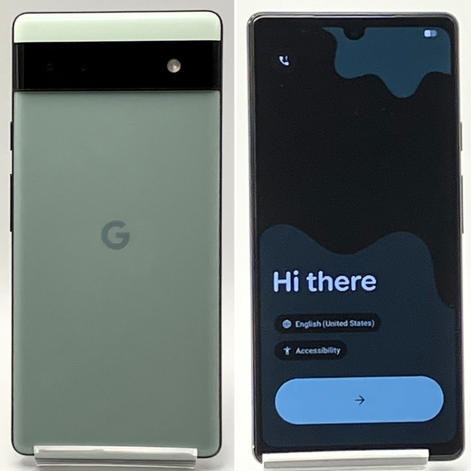 Pixel 6a SIMフリー バッテリー新品 セージ 128GB - メルカリ