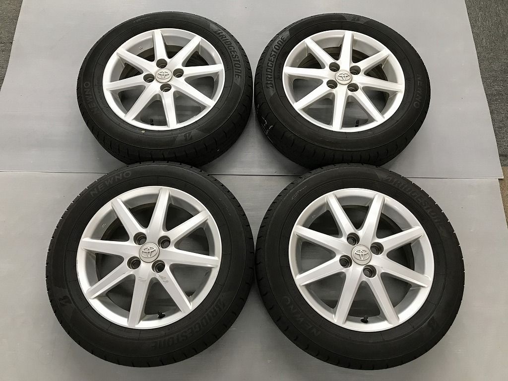 ◎新同溝 25年製 国産 BRIDGESTONE NEWNO 175/65R15 TOYOTA純正 15inc