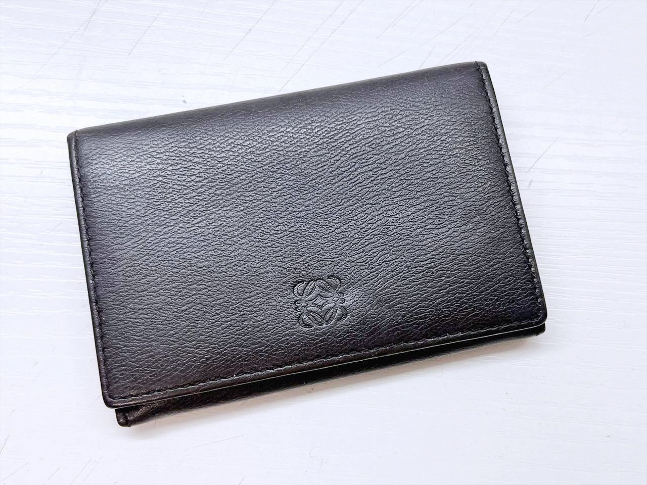 ケース財布ロエベ 小銭入れ loewe カードケース ロエベ アナグラム