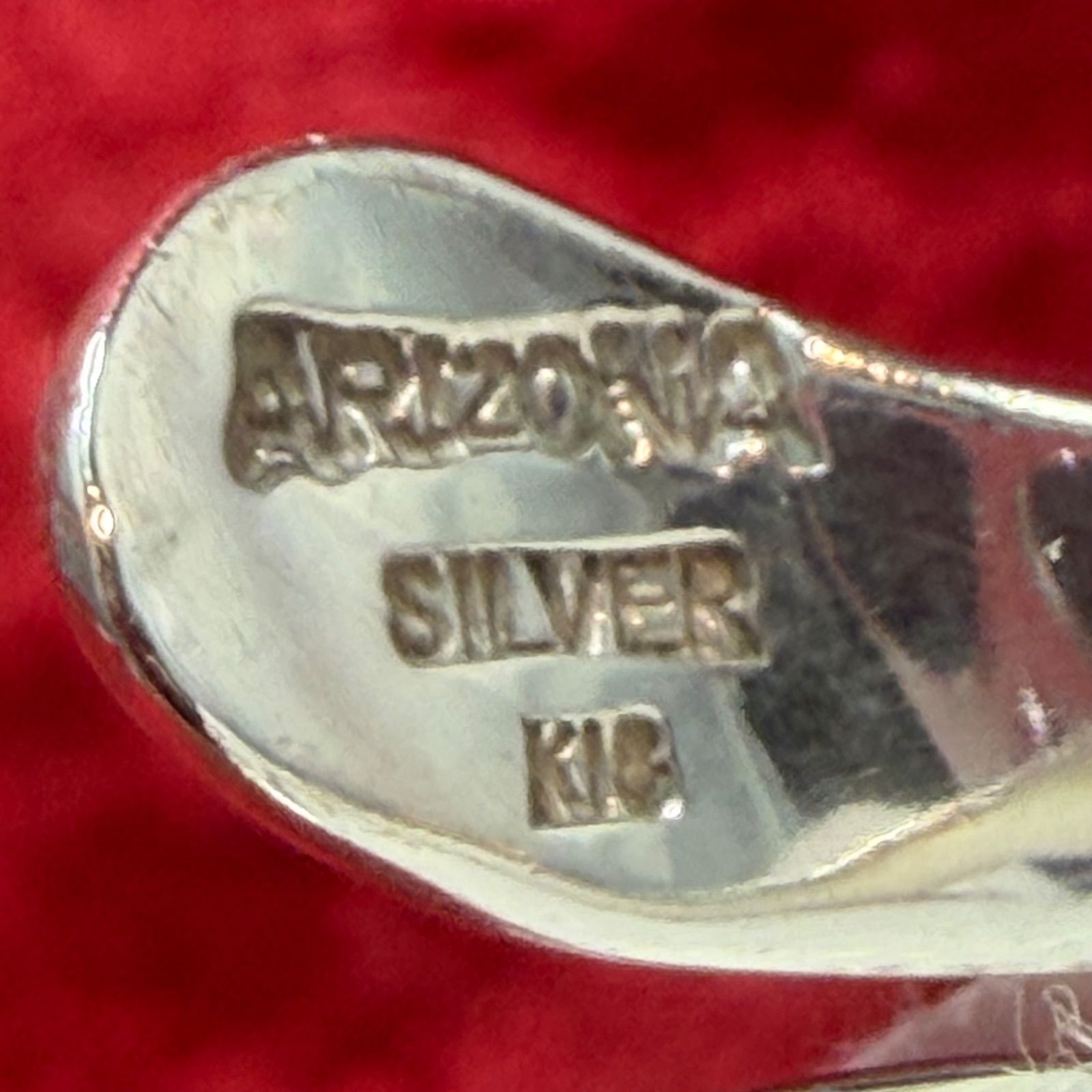 太陽神リング 7号 SILVER×K18 5.3g アリゾナフリーダム/ARIZONA