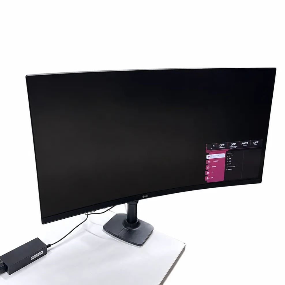 LG 34型 湾曲ウルトラワイドモニター LXアーム付 2022年製 - メルカリ