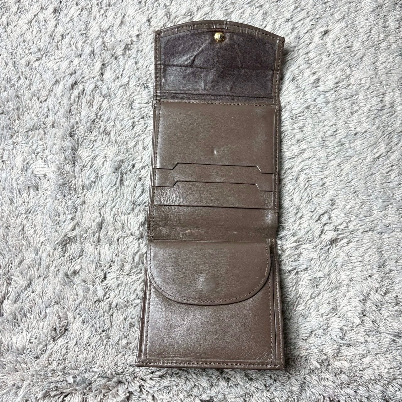 Burberrys バーバリー 三つ折り財布 ノバチェック レザー - メルカリ
