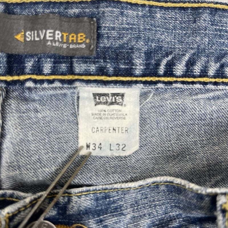 リーバイス 90s SILVER TAB Y2K ジップフライ ワイド デニム パンツ 
