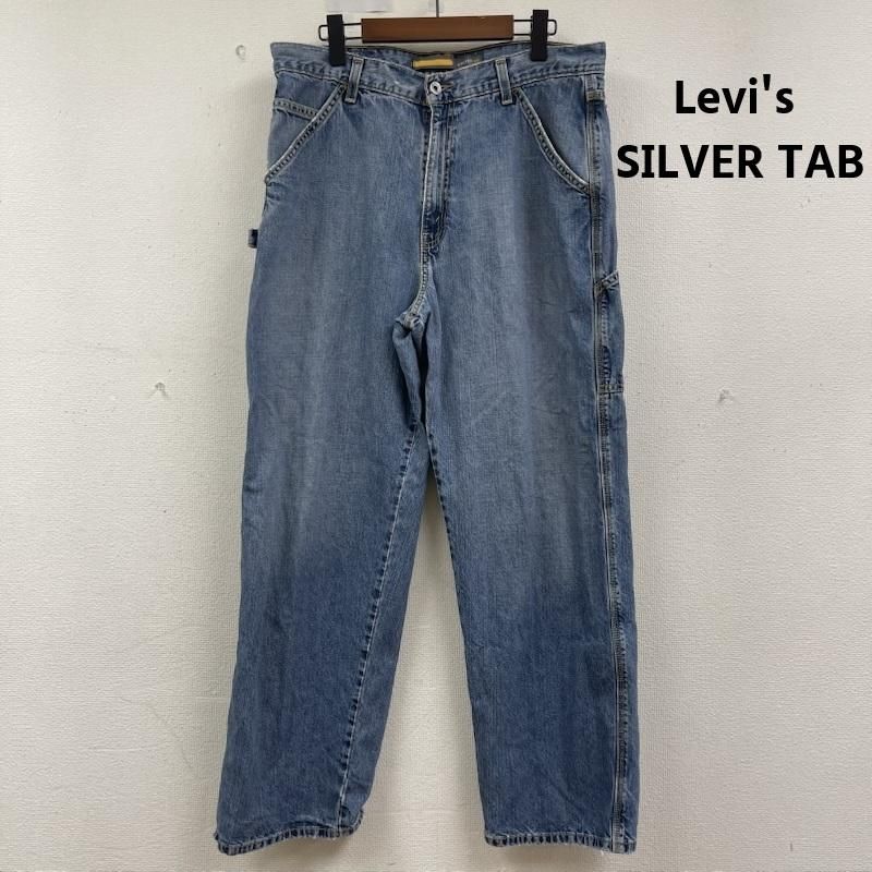 リーバイス 90s SILVER TAB Y2K ジップフライ ワイド デニム パンツ 