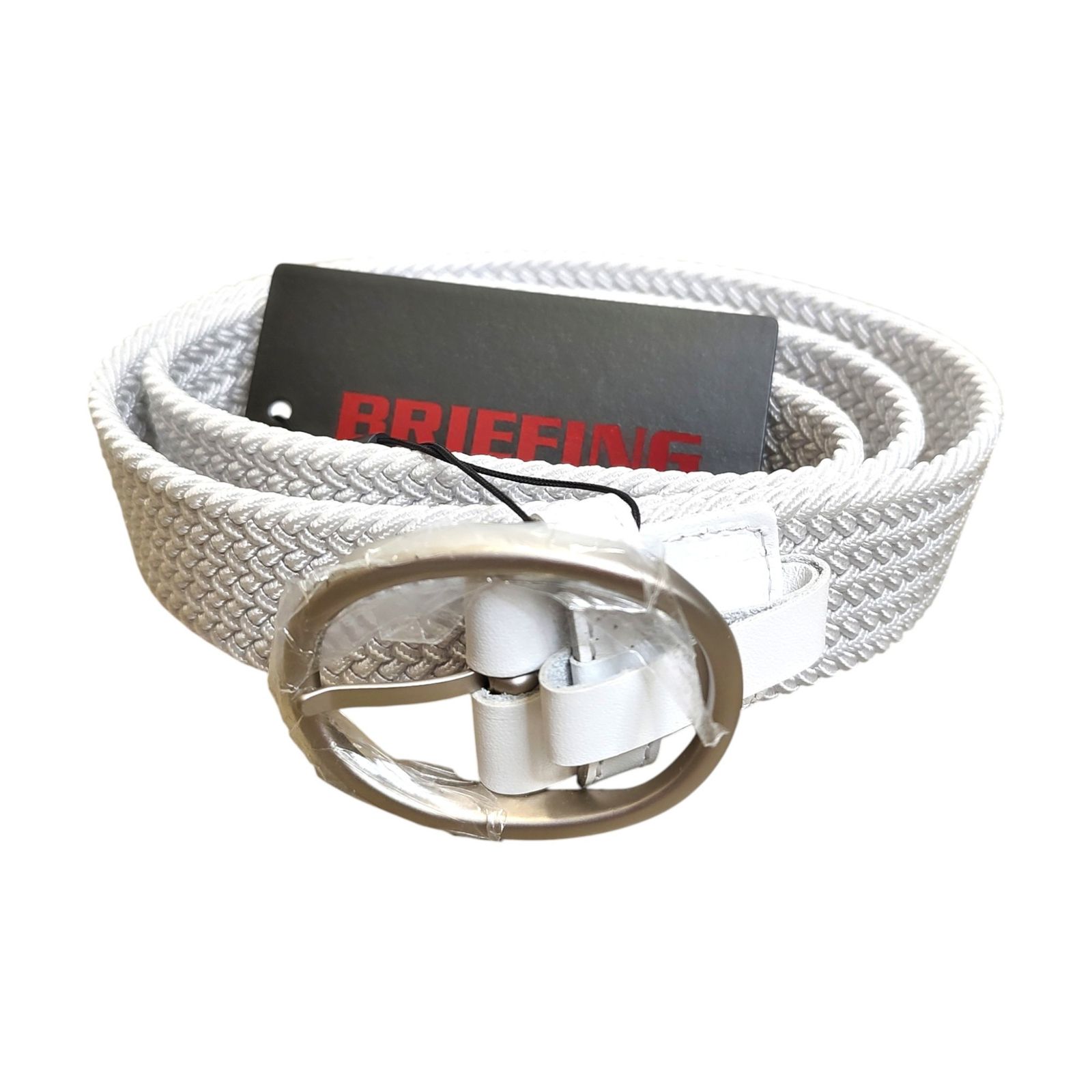 BRIEFING GOLF ブリーフィングゴルフ OVAL BUCKLE MESH BELT オーバル