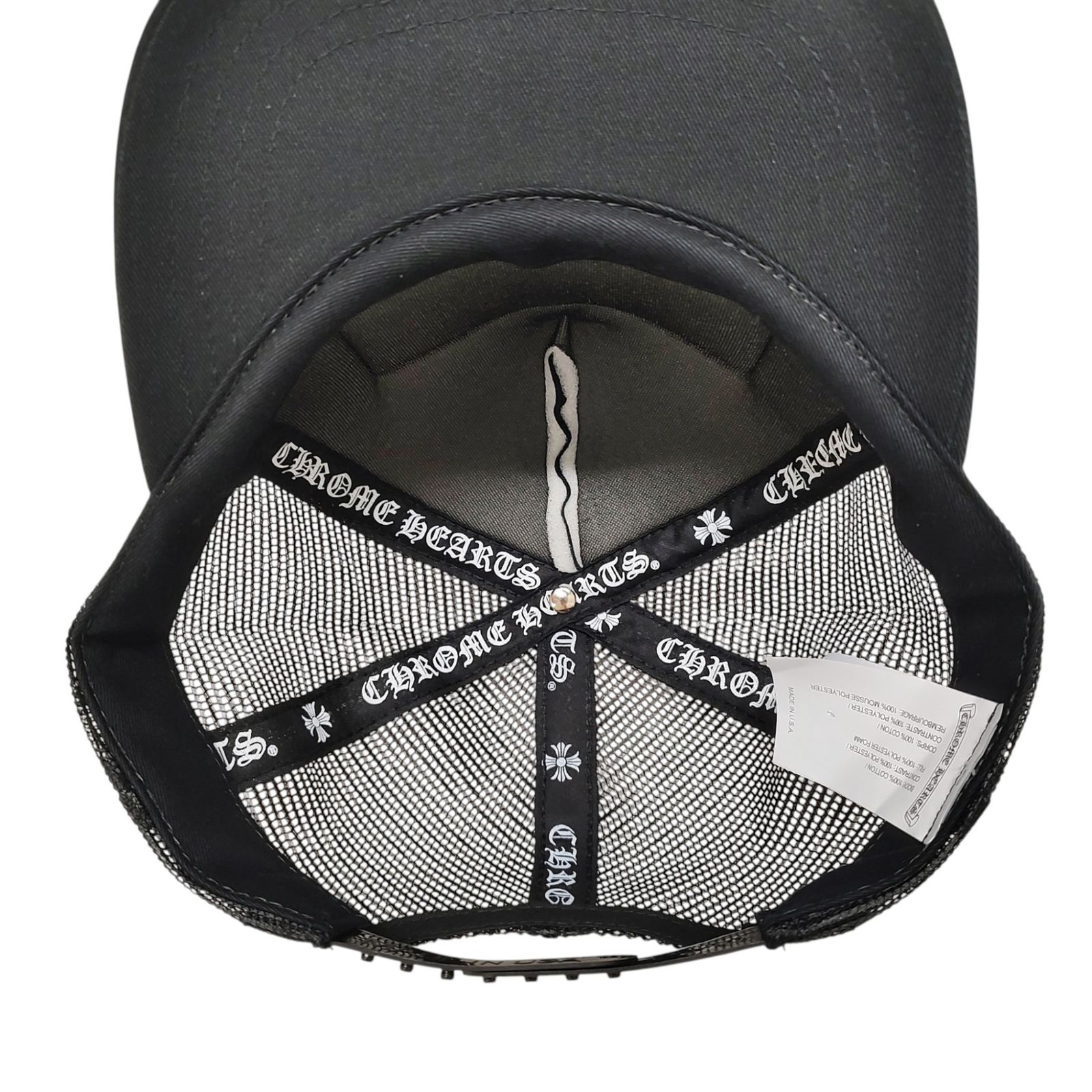 Chrome Hearts クロムハーツ TRUCKER CAP ホノルル限定 CHパッチ