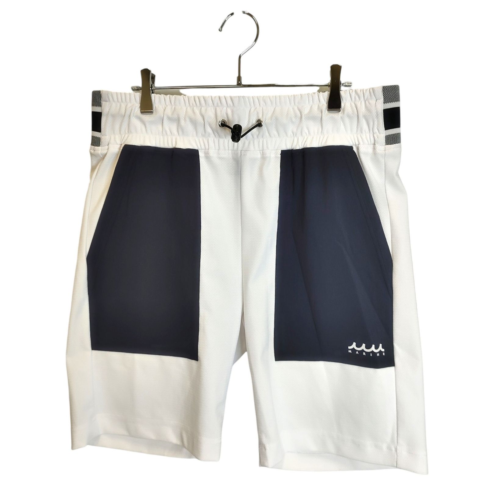 muta MARINE GOLF ムータ マリン ゴルフ 26SS Back-Rib Mesh Shorts