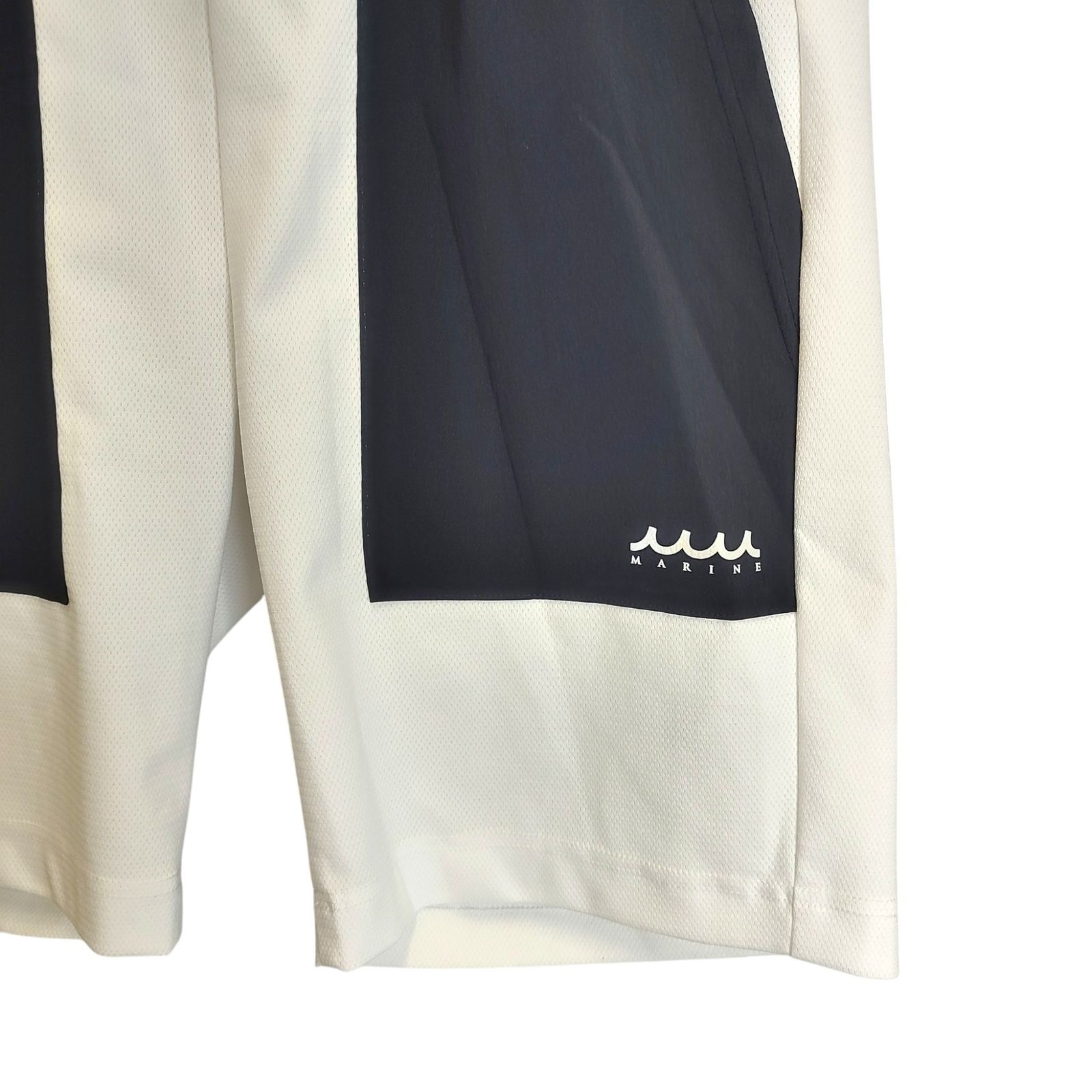 muta MARINE GOLF ムータ マリン ゴルフ 26SS Back-Rib Mesh Shorts
