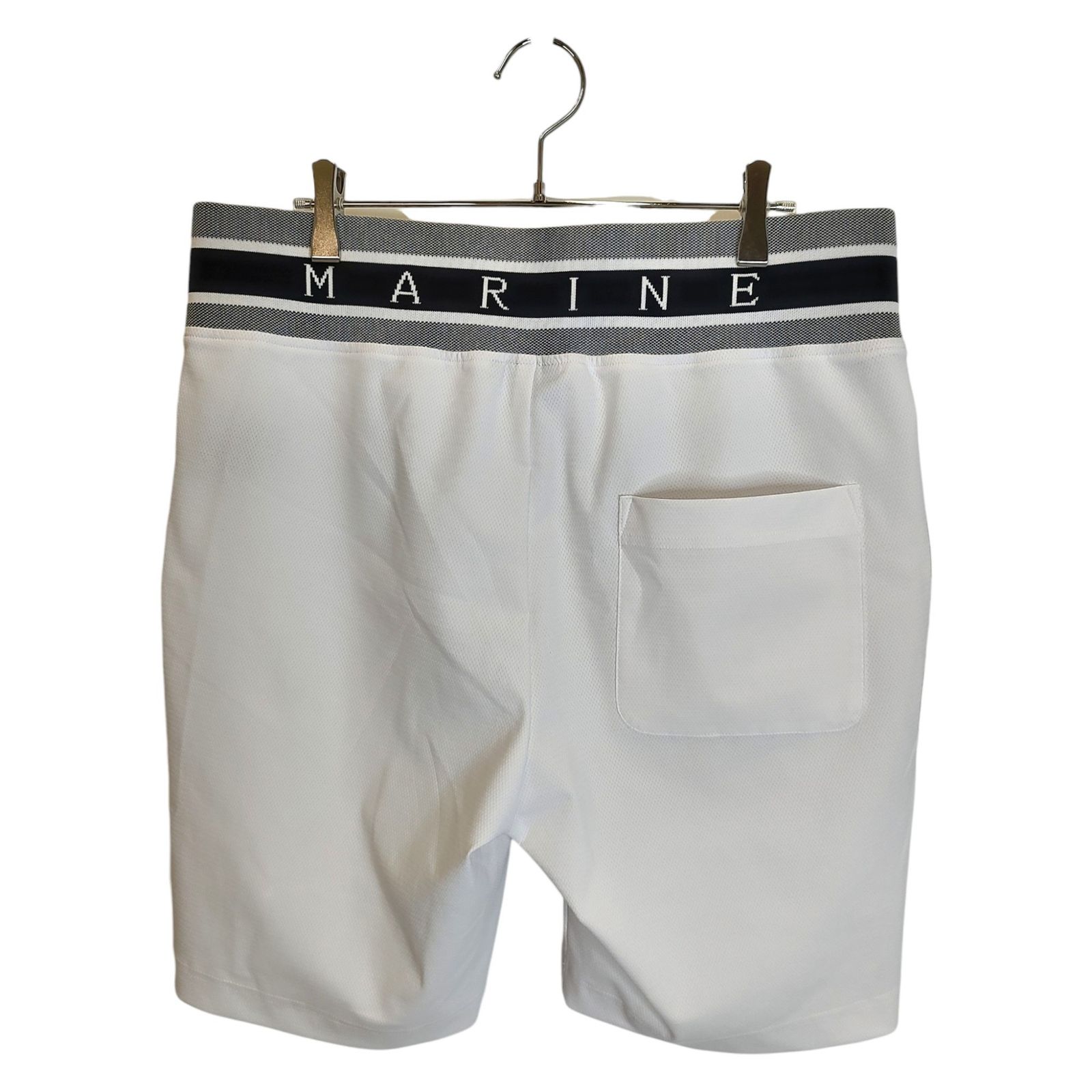 muta MARINE GOLF ムータ マリン ゴルフ 26SS Back-Rib Mesh Shorts