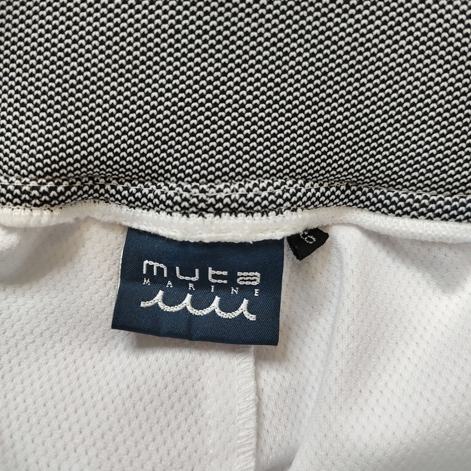muta MARINE GOLF ムータ マリン ゴルフ 26SS Back-Rib Mesh Shorts